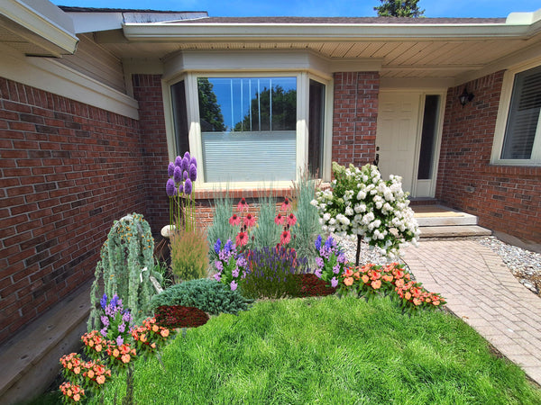 Digital Photo Garden Design