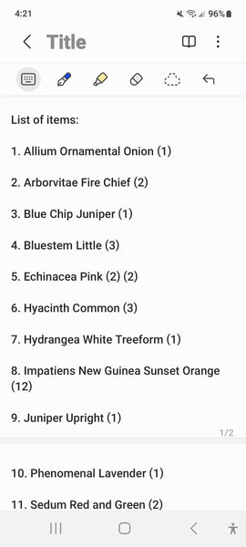 Digital Photo Garden Design